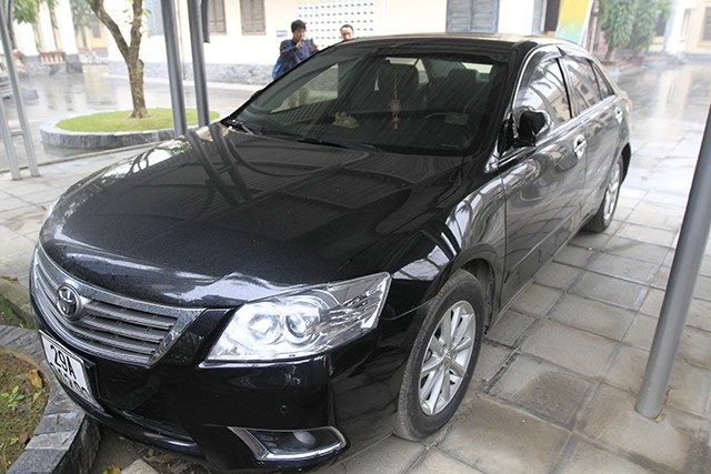 Hà Nội: Chủ tịch huyện mất tích nói "gặp rắc rối" trong cú điện thoại sau cùng - 2
Chiếc ô tô được ông Lâm sử dụng được tìm thấy tại khu vực đường Trần Duy Hưng