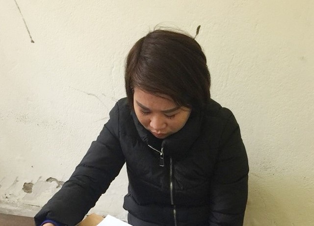 Phá đường dây gái gọi "ưu tiên" tuyển sinh viên - 1 Nguyễn Thị Thanh tại cơ quan cảnh sát điều tra