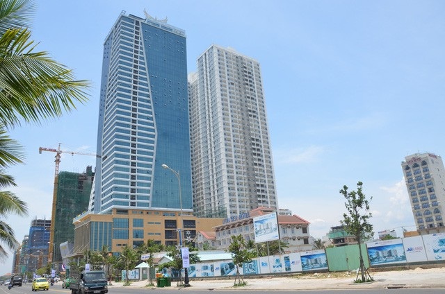 Yêu cầu người dân rời khỏi những căn hộ sai phạm tại Mường Thanh Sơn Trà - 1 Công trình tổ hợp khách sạn Mường Thanh và căn hộ chung cư cao cấp Sơn Trà