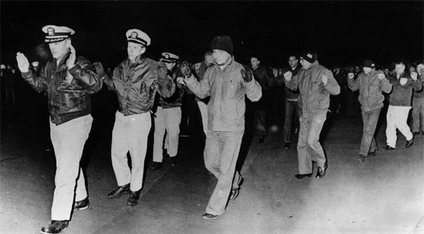 Mỹ từng bị Triều Tiên làm bẽ mặt thế nào? - 1
Ảnh: KCNA/Reuters