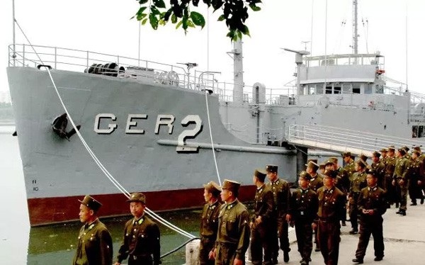 Mỹ từng bị Triều Tiên làm bẽ mặt thế nào? - 2
Ảnh: KCNA/Reuters