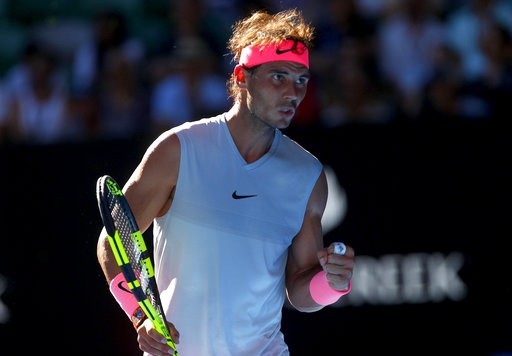 
Nadal tiếp tục thắng trắng ở Australian Open
