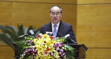 Bí thư Thành uỷ TPHCM Nguyễn Thiện Nhân