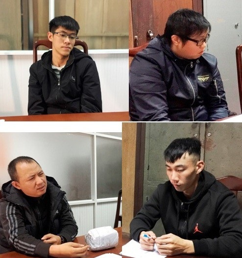 Thủ đoạn tinh vi của nhóm lừa đảo người Đài Loan bị bắt tại Huế - 1 Nhóm đối tượng người Đài Loan