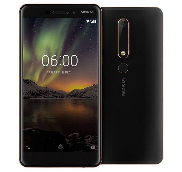 Nokia 6 thế hệ thứ 2 chính thức trình làng với nhiều cải tiến mới - 1 Nokia 6 thế hệ thứ 2 đã bỏ nút Home vật lý ở mặt trước và đưa cảm biến vân tay về mặt lưng sản phẩm
