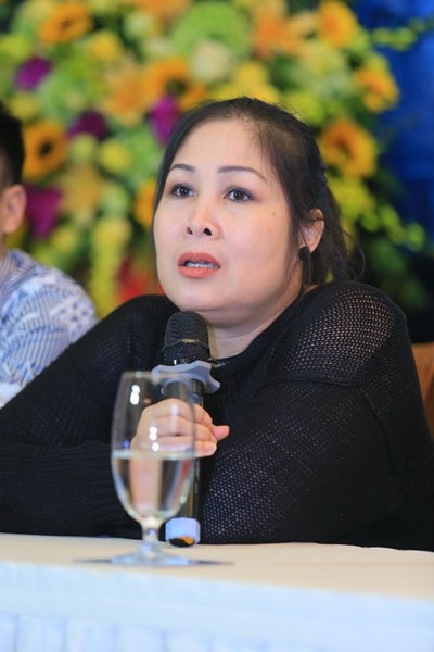 NSND Hồng Vân kể về nỗi khiếp đảm khi đóng phim trên rừng - 1 NSND Hồng Vân chia sẻ về nỗi sợ đóng phim trên rừng... (Ảnh: Minh Tâm HD)