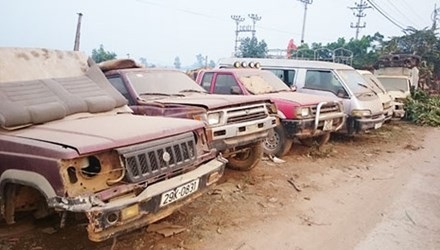 Hàng loạt chính sách quan trọng có hiệu lực từ tháng 1/2018 - 3 Nhiều ô tô hết thời hạn sử dụng sẽ bị thu hồi