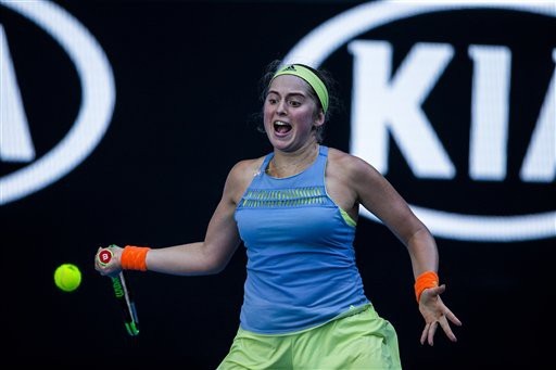 
Hạt giống số 7 Ostapenko
