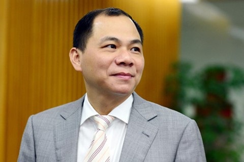 Ông Phạm Nhật Vượng không màng máy bay riêng; bầu Hiển từng mơ làm viện sĩ - 1 Ông Phạm Nhật Vượng - Chủ tịch tập đoàn Vingroup.