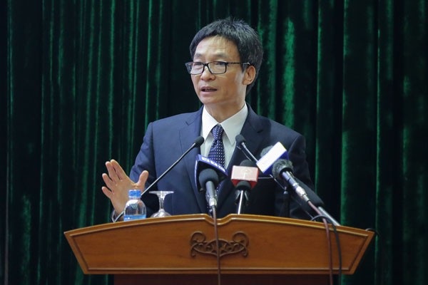 Phó Thủ tướng Vũ Đức Đam: “Kiên quyết loại bỏ hành vi khơi dậy lòng tham trong lễ hội” - 1 Phó Thủ tướng Vũ Đức Đam phát biểu chỉ đạo tại Hội nghị sáng ngày 11/1/2018.
