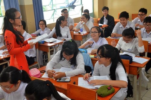 Đào tạo giáo viên theo nhu cầu: Lo tiêu cực - 1 Bài toán thừa - thiếu giáo viên tại các địa phương vẫn chưa có lời giải. (Ảnh: Tấn Thạnh)