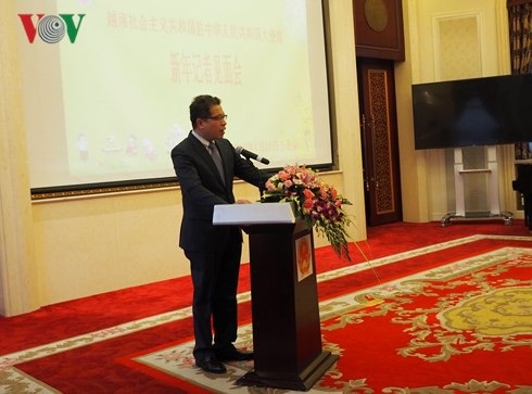 
Đại sứ Việt Nam tại Trung Quốc Đặng Minh Khôi.
