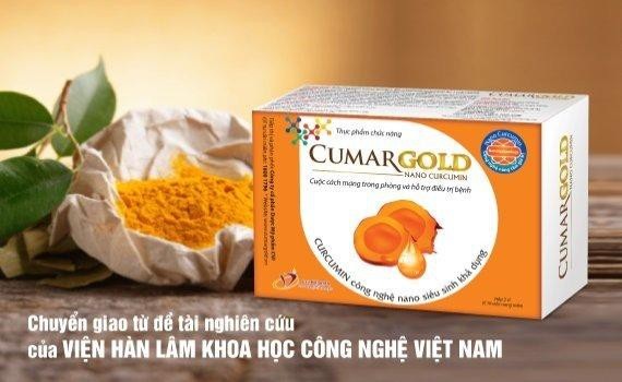 CumarGold là sản phẩm từ đề tài nghiên cứu của các nhà khoa học Việt