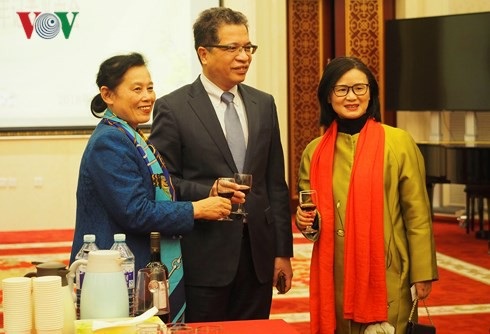 
 Đại sứ Đặng Minh Khôi bày tỏ mong muốn năm 2018 tiếp tục là năm thành công của quan hệ Việt Nam - Trung Quốc
