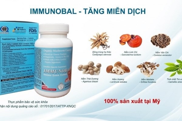 6 loài nấm y học dành cho người mắc ung thư - 2 Sản phẩm đã được công nhận có tác dụng: