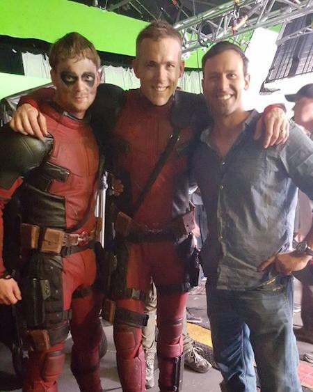Bất ngờ với thế thân của các diễn viên nổi tiếng - 10 Will Erichson là người đóng thế cho Ryan Reynolds trong phim “Deadpool 2”. Ngoài ra, nam diễn viên này còn góp sức cho nhiều dự án khác như “Wayward pines” hay “Supernatural”.