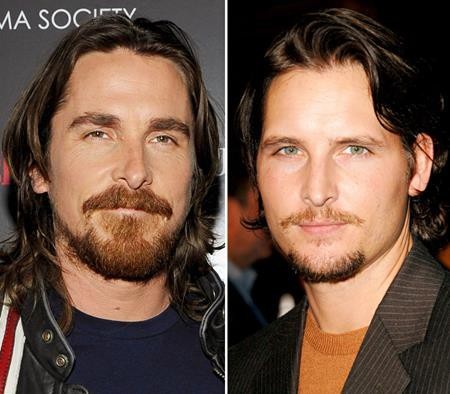 Khi các sao “song sinh” mà chẳng cùng huyết thống - 10 Christian Bale và Peter Facinelli thì thường xuyên khiến người hâm mộ nhầm lẫn.