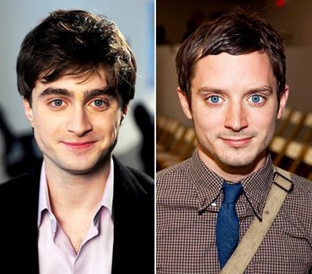 Hoa mắt với những cặp “sao” giống nhau y đúc - 10 Cả Daniel Radcliffe lẫn Elijah Wood đều “đốn gục” người hâm mộ với vẻ ngoài trẻ trung đến “búng ra sữa”.