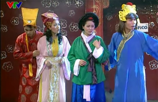 Cô Đẩu Công Lý sẽ ăn vận thế nào để gây "sốc" trong Táo Quân 2018? - 4 Cô Đẩu Công Lý sẽ ăn vận thế nào để gây "sốc" trong Táo Quân 2018? - 4