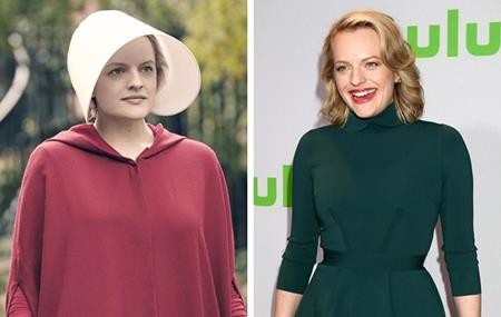 Bất ngờ với loạt “sao” nghiêm túc trên phim, sexy ở đời thực - 11 Nữ diễn viên Elisabeth Moss đã giành được giải Emmy cho vai diễn xuất sắc trong phim “The handmaid’s tale”. Và ở ngoài đời, khi không còn phải khoác lên mình bộ trang phục hầu gái đơn điệu, trông Elisabeth Moss càng tỏa sáng, xinh đẹp và quyến rũ hơn.