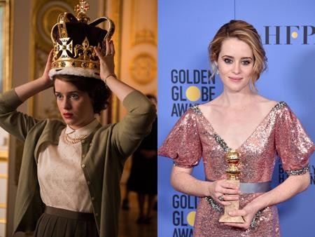 Bất ngờ với loạt “sao” nghiêm túc trên phim, sexy ở đời thực - 12 Claire Foy đã tỏa sáng rực rỡ với vai diễn Nữ hoàng Elizabeth II trong bộ phim “The crown” và chẳng có gì ngạc nhiên khi nữ diễn viên này đã xuất sắc giành được một giải Quả cầu vàng danh giá.