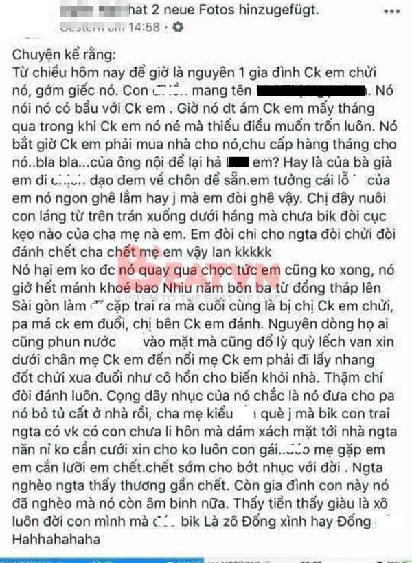 Choáng với màn giành giật 1 đại gia của 4 người đẹp trên mạng xã hội - 4 Người vợ thứ 2 lên tiếng nhắc nhở sau stt của N.L.