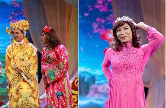 Cô Đẩu Công Lý sẽ ăn vận thế nào để gây "sốc" trong Táo Quân 2018? - 6 Tạo hình của Bắc Đẩu thay đổi theo thời gian.