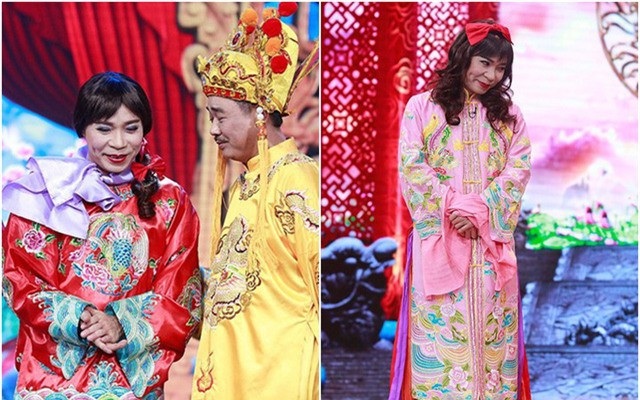 Cô Đẩu Công Lý sẽ ăn vận thế nào để gây "sốc" trong Táo Quân 2018? - 1 Cô Đẩu do diễn viên Công Lý đảm nhiệm rất được lòng khán giả.
