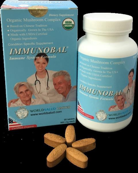 6 loài nấm y học dành cho người mắc ung thư - 3 Các thành phần của IMMUNOBAL đã được chứng minh: