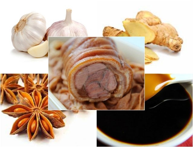 Món ăn ngày Tết: Cách làm chân giò om xì dầu ngon miễn chê - 1 Món ăn ngày Tết: Cách làm chân giò om xì dầu ngon miễn chê - 1