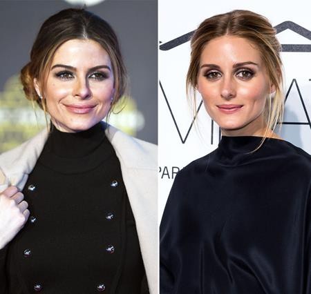 Hoa mắt với những cặp “sao” giống nhau y đúc - 2 Maria Menounos và Olivia Palermo cũng là một cặp sao giống nhau đến mức nhiều người nhầm lẫn.