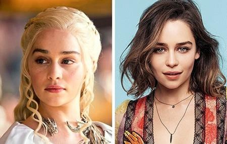 Bất ngờ với loạt “sao” nghiêm túc trên phim, sexy ở đời thực - 3 Emilia Clarke đã nhanh chóng đánh cắp trái tim khán giả khi hóa thân thành “mẹ rồng” Daenerys Targaryen trong bom tấn truyền hình “Game of thrones” và trong năm nay, người đẹp này được dự đoán là sẽ tiếp tục tạo “bão” với bộ phim “Solo: A star wars story”.