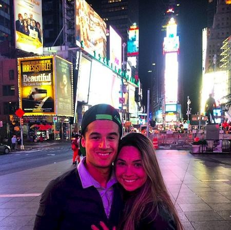 Chiêu mộ Coutinho, Barca có thêm một bóng hồng tuyệt vời nơi hậu trường - 3 Aine đã hi sinh rất nhiều cho Coutinho