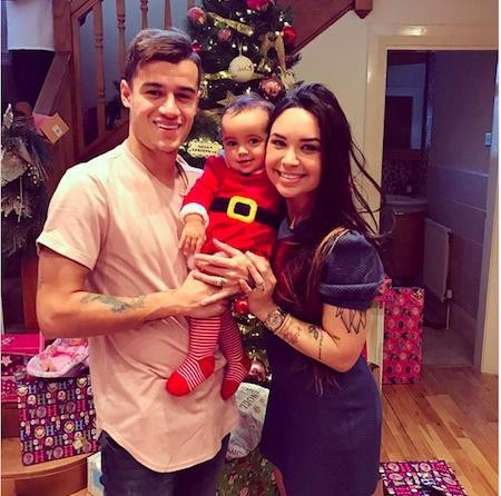 Chiêu mộ Coutinho, Barca có thêm một bóng hồng tuyệt vời nơi hậu trường - 4 Gia đình chính là động lực thi đấu hàng đầu của Coutinho