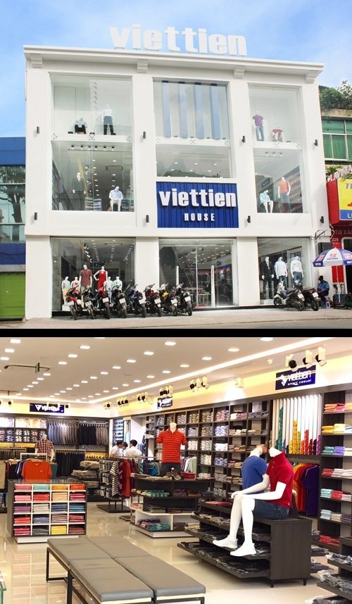 Việt Tiến - thương hiệu có giá trị cao nhất ngành may Việt Nam 2017 - 4 Việt Tiến - thương hiệu có giá trị cao nhất ngành may Việt Nam 2017 - 4