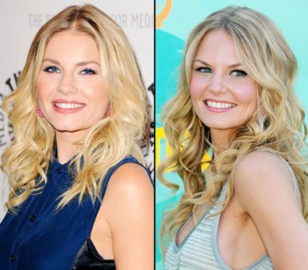 Hoa mắt với những cặp “sao” giống nhau y đúc - 4 Thoạt nhìn, ai cũng tưởng Elisha Cuthbert và Jennifer Morrison đều là cùng một người.