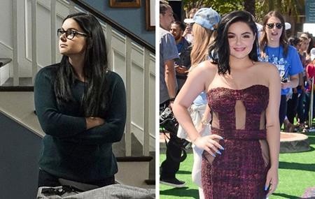 Bất ngờ với loạt “sao” nghiêm túc trên phim, sexy ở đời thực - 5 Ariel Winter thủ vai Alex Dunphy, một cô nàng mọt sách chính hiệu trong series “Modern family”. Tuy nhiên, ở ngoài đời nữ diễn viên trẻ lại theo đuổi hình tượng nóng bỏng và thậm chí còn từng đi phẫu thuật ngực hồi năm 2015.