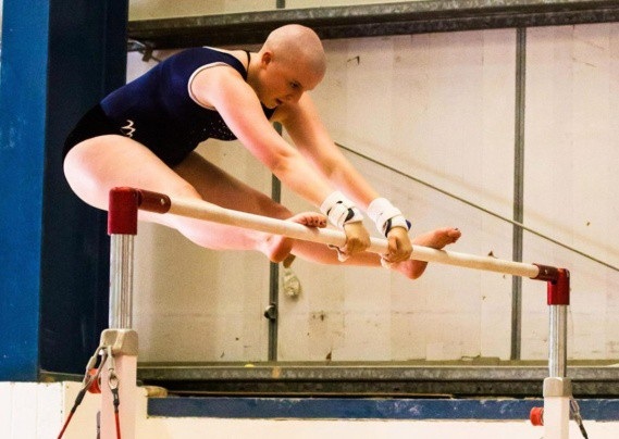 Natasha là một vận động viên khuyết tật tài năng