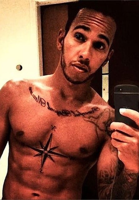 Lewis Hamilton bị người yêu cũ vạch trần đời sống tình ái thác loạn - 5 Hamilton có khá nhiều tai tiếng đời tư