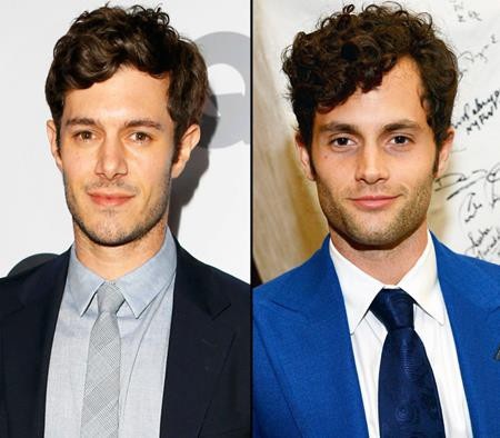 Hoa mắt với những cặp “sao” giống nhau y đúc - 6 Adam Brody cùng Penn Badgley đều là những gương mặt tài tử nổi tiếng trên truyền hình và hẳn ai cũng nhận ra được sự giống nhau đến đáng ngạc nhiên của hai sao nam này.