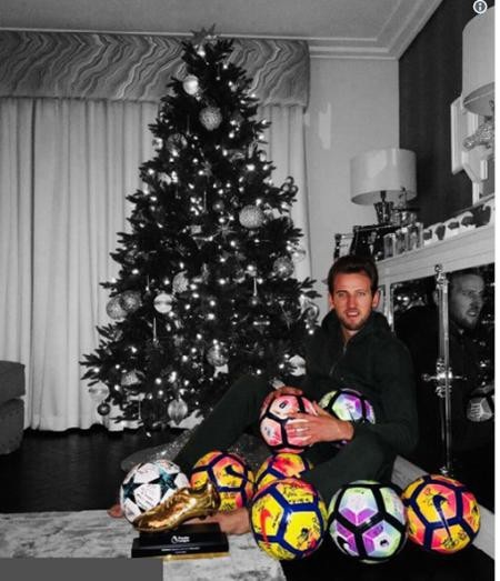 Harry Kane thì điểm lại các giải thưởng đã giành được và gửi lời tri ân năm 2017