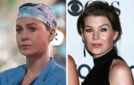 Bất ngờ với loạt “sao” nghiêm túc trên phim, sexy ở đời thực - 7 Vai diễn trong “Grey’s anatomy” đã giúp Ellen Pompeo trở thành một trong những nữ diễn viên đắt giá nhất màn ảnh nhỏ. Và ngoài vẻ uyên bác trên phim, khán giả còn bị Ellen Pompeo chinh phục với sự xinh đẹp, thông minh ở ngoài đời.