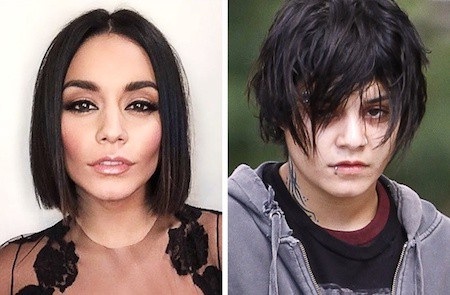 Sao và những màn hoá trang thần sầu trên màn bạc - 8 Vanessa Hudgens cũng là một trường hợp sẵn sàng hy sinh dáng vẻ kiều diễm, xinh đẹp của mình để trở nên bụi bặm, gai góc như trong tác phẩm “Gimme Shelter”