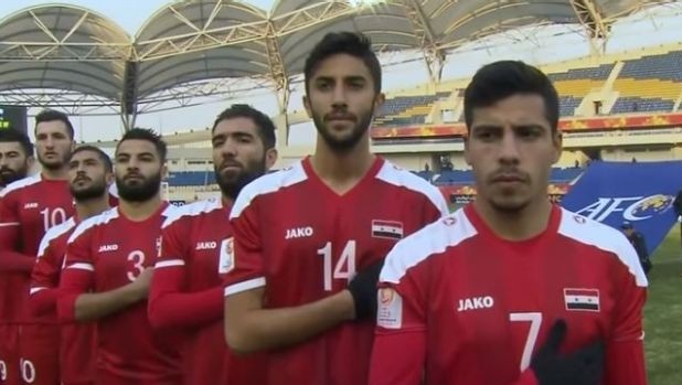 Đối thủ U23 Syria của U23 Việt Nam bị nghi gian lận tuổi - 1 U23 Syria bị nghi gian lận tuổi ở giải U23 châu Á
