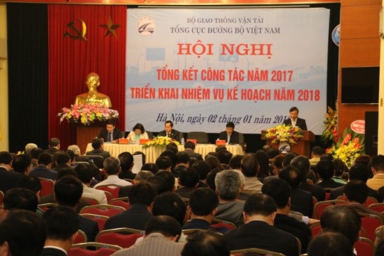 Bộ trưởng Giao thông: “Chưa có con đường nào làm tôi hài lòng” - 1 Hội nghị tổng kết tại Tổng cục Đường bộ Việt Nam chiều 2/1