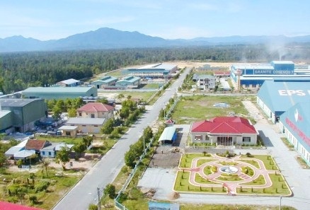 Thừa Thiên Huế: Thưởng Tết cao nhất đạt 118 triệu đồng - 1 Khu Công nghiệp Phú Bài ở Thị xã Hương Thủy, tỉnh Thừa Thiên Huế là một trong những nơi có mức thưởng Tết cao (ảnh: Ban Quản lý Khu kinh tế, công nghiệp tỉnh Thừa Thiên Huế)