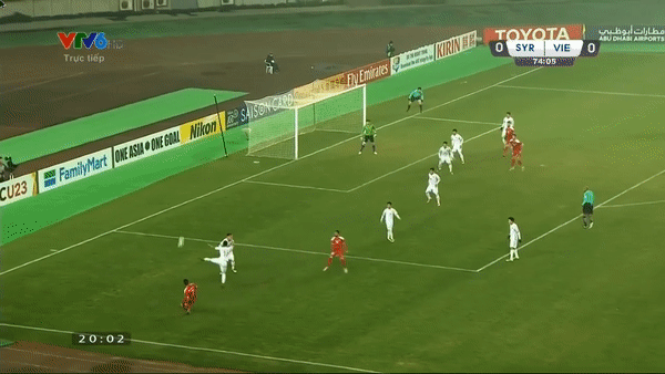 Hòa Syria, U23 Việt Nam gặp Iraq ở tứ kết giải châu Á - 1
Tiến Dũng và Duy Mạnh cứu thua cho U23 Việt Nam trước Syria