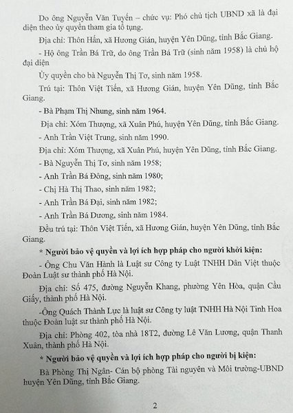 Ủy ban huyện thua kiện một người dân: Tòa án tỉnh đang “đánh đố” người dân? - 5 Ủy ban huyện thua kiện một người dân: Tòa án tỉnh đang “đánh đố” người dân? - 5