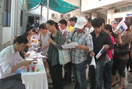 Thái Nguyên: Hơn 2.400 người nhận trợ cấp thất nghiệp qua 6 tháng đầu năm 2017 - 2