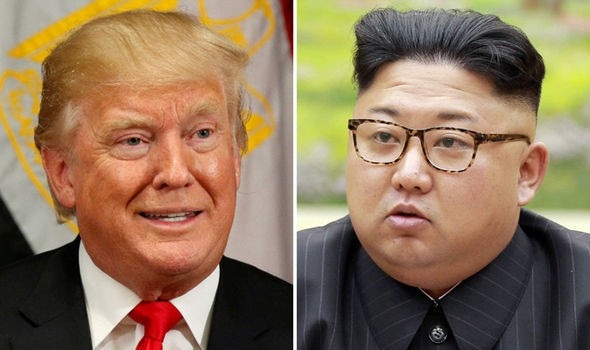 Triều Tiên công kích ông Trump “phá hủy” hòa bình thế giới - 1 Tổng thống Donald Trump (trái) và nhà lãnh đạo Kim Jong-un (Ảnh: Getty)